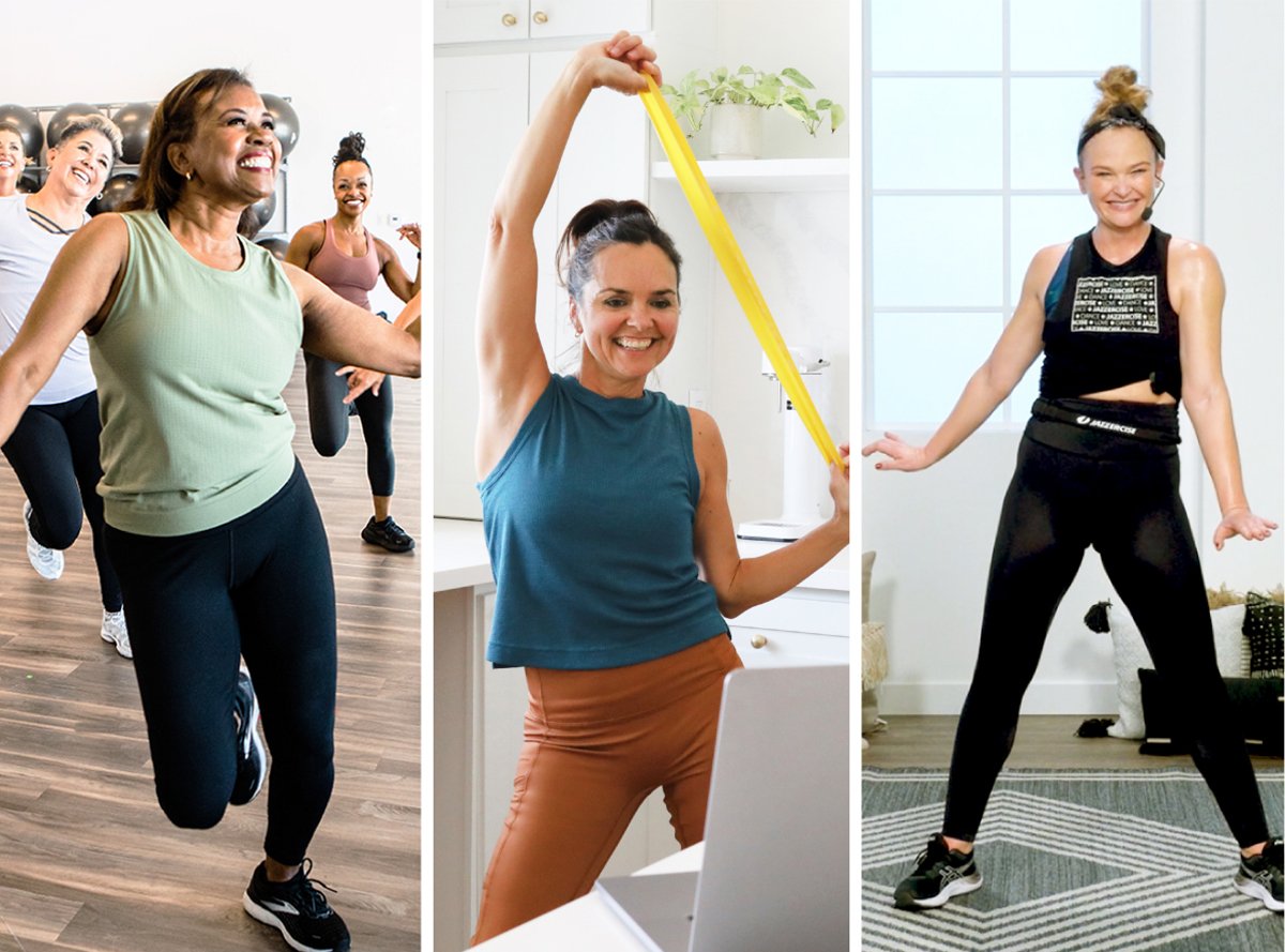 Jazzercise MembersOnly Livestream Moved